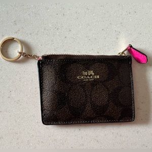Coach coin purse